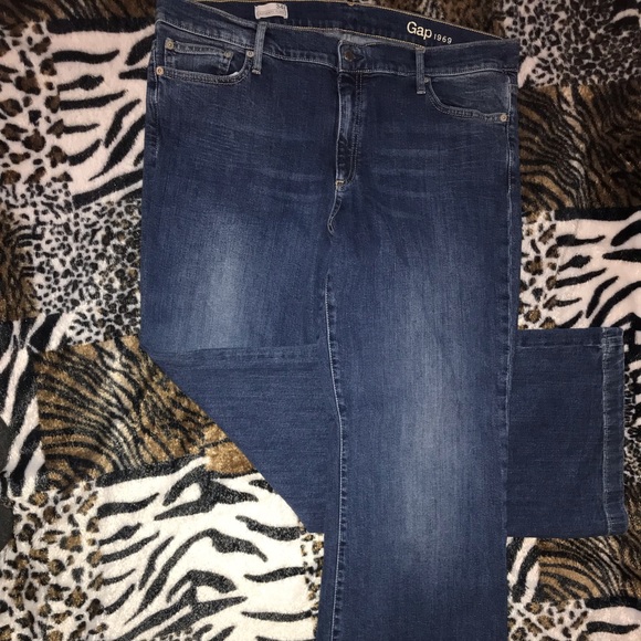 GAP Denim - Gap 1969 Authentic Flare jeans